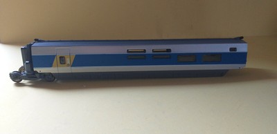 JOUEF CAISSE + CHASSIS DE TGV SUD EST MODELE VISSER HO