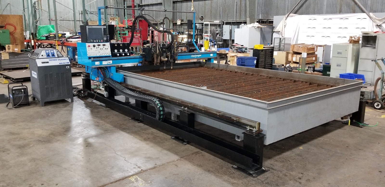 C&G CNC  100, 200 amp Plasma Cutting Machine marking Gas Torch 9x14 water table