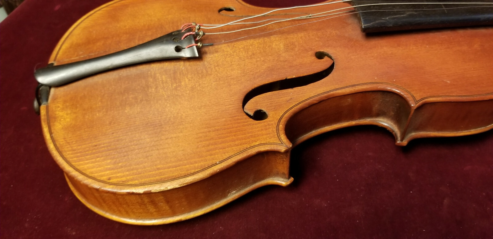 Antique 4/4 STRADIVARIOUS Copy - Germany