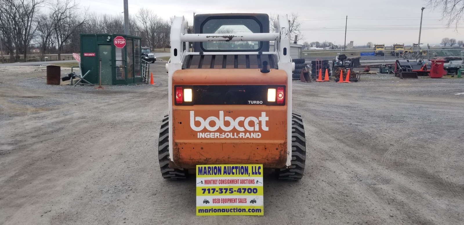 2000 Bobcat 773 Skid Loader Only 1062 Hours!!