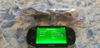 MINT Sony PlayStation PS Vita OLED (PCH-1000) Firmware FW 3.60 - Ship in 1-DAY