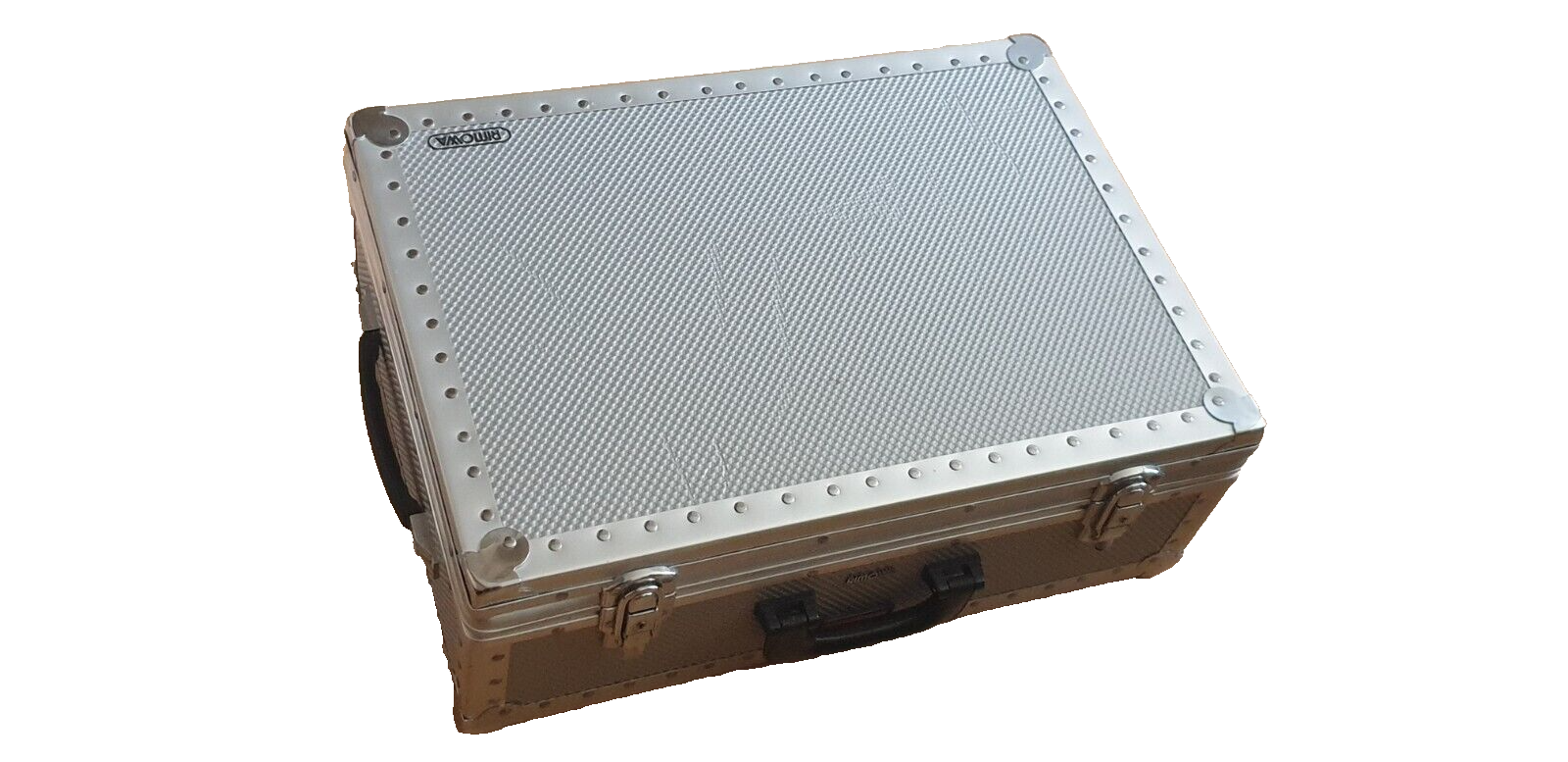 RIMOWA TROPICANA 「bja13.1」 Rimowa Tropicana Trolley 23L 370.07 Silver Aluminum With Key