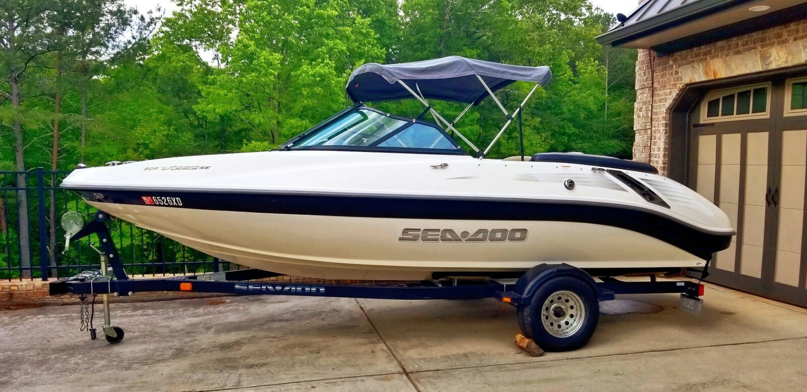 2008 Sea-Doo Utopia 205