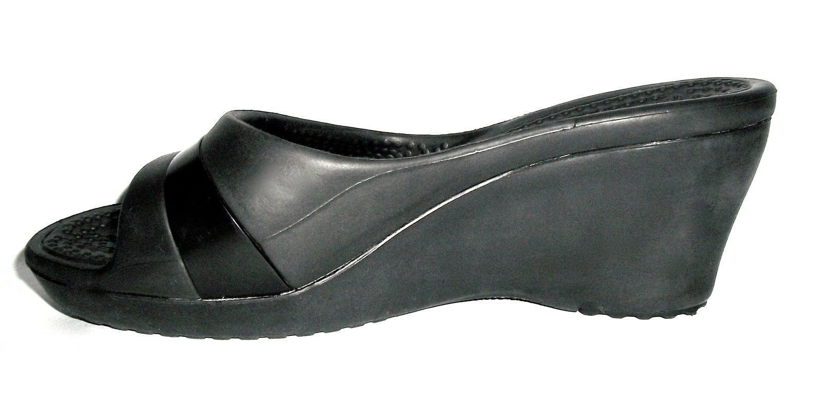 Crocs Women's Rubber Heels
