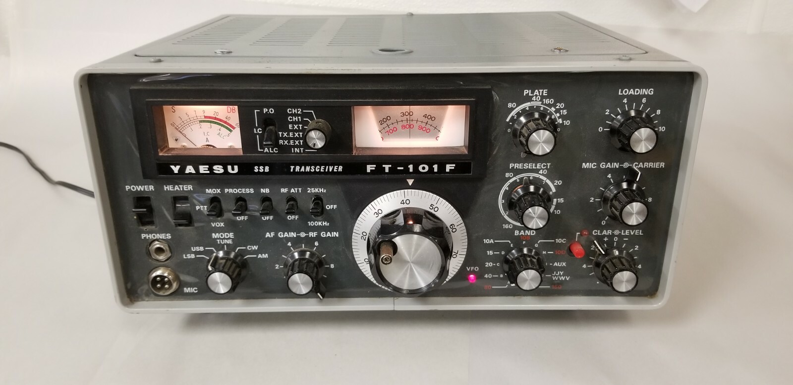 Yaesu FT101F Radio Transceiver . Rare modelのeBay公認海外通販｜セカイモン