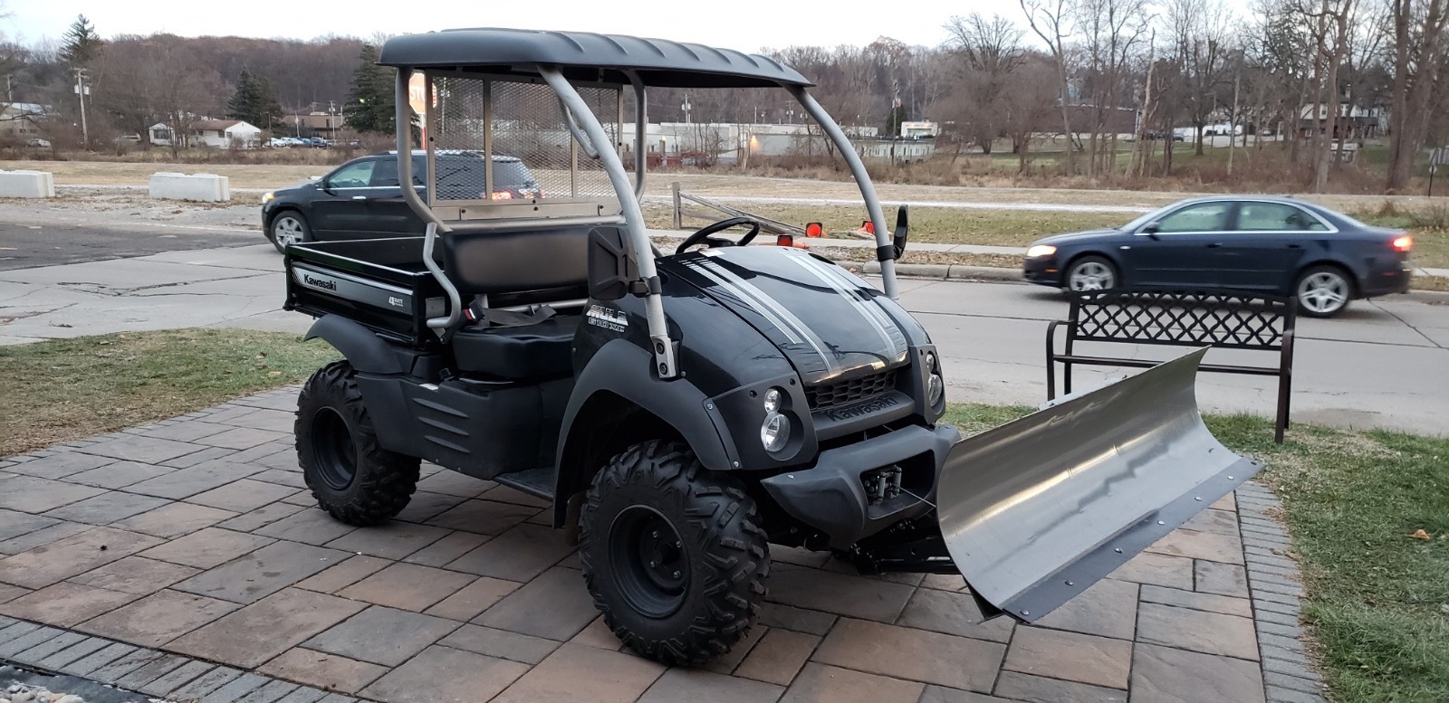 2012 Kawasaki Mule 610 XC