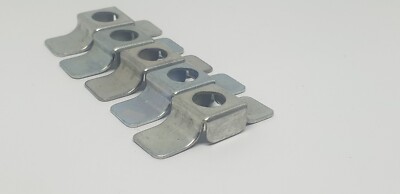  5 Vintage Car Steel Rear Inner Wheelarch Square Captive Nut Cages