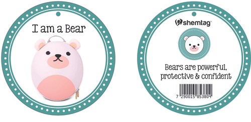 Shemtag Teddy Bear Backpack Little Backpack 10''
