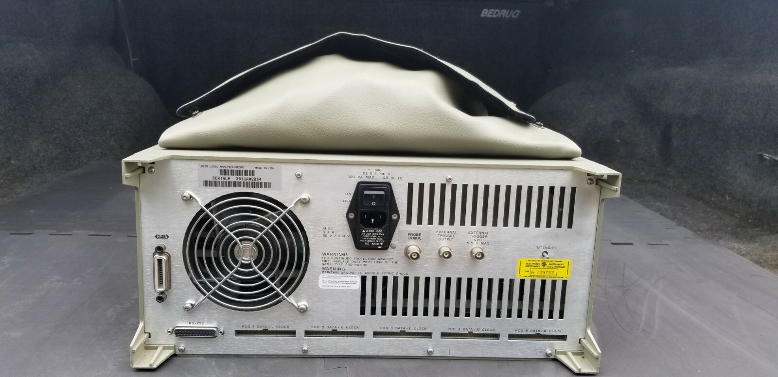 Hewlett Packard 1652B Logic Analyzer Oscilloscope *Used*