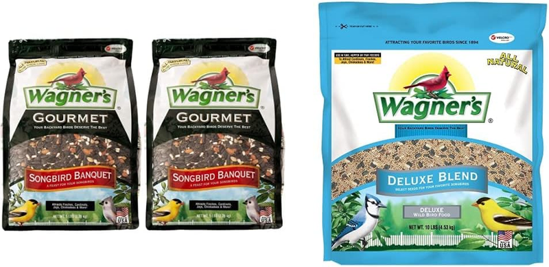Wagner'S 82042 Songbird Banquet Wild Bird Food, 5-Pound Bag