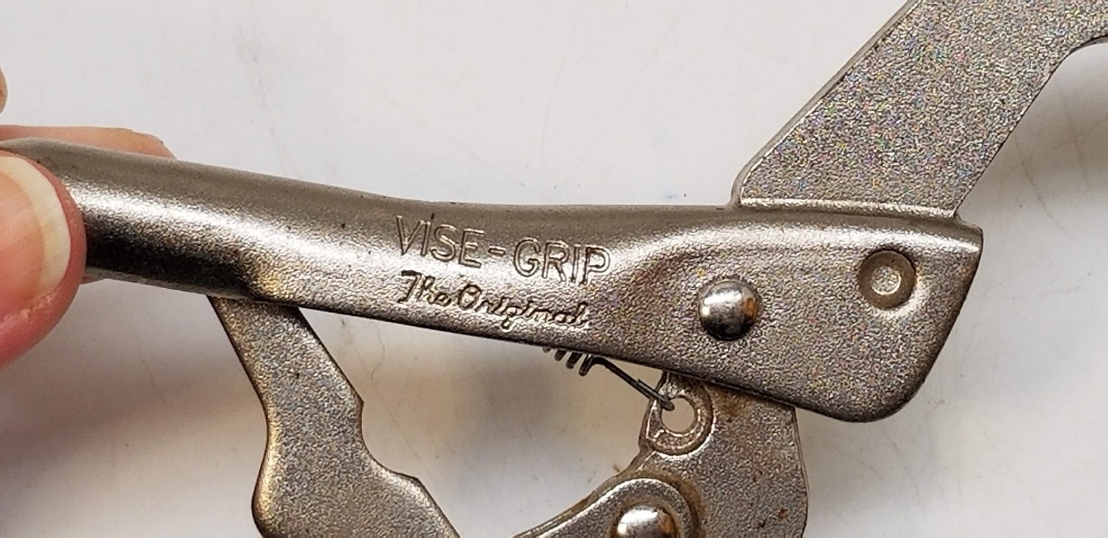 Vintage The Original Vise Grip 6SP, Irwin