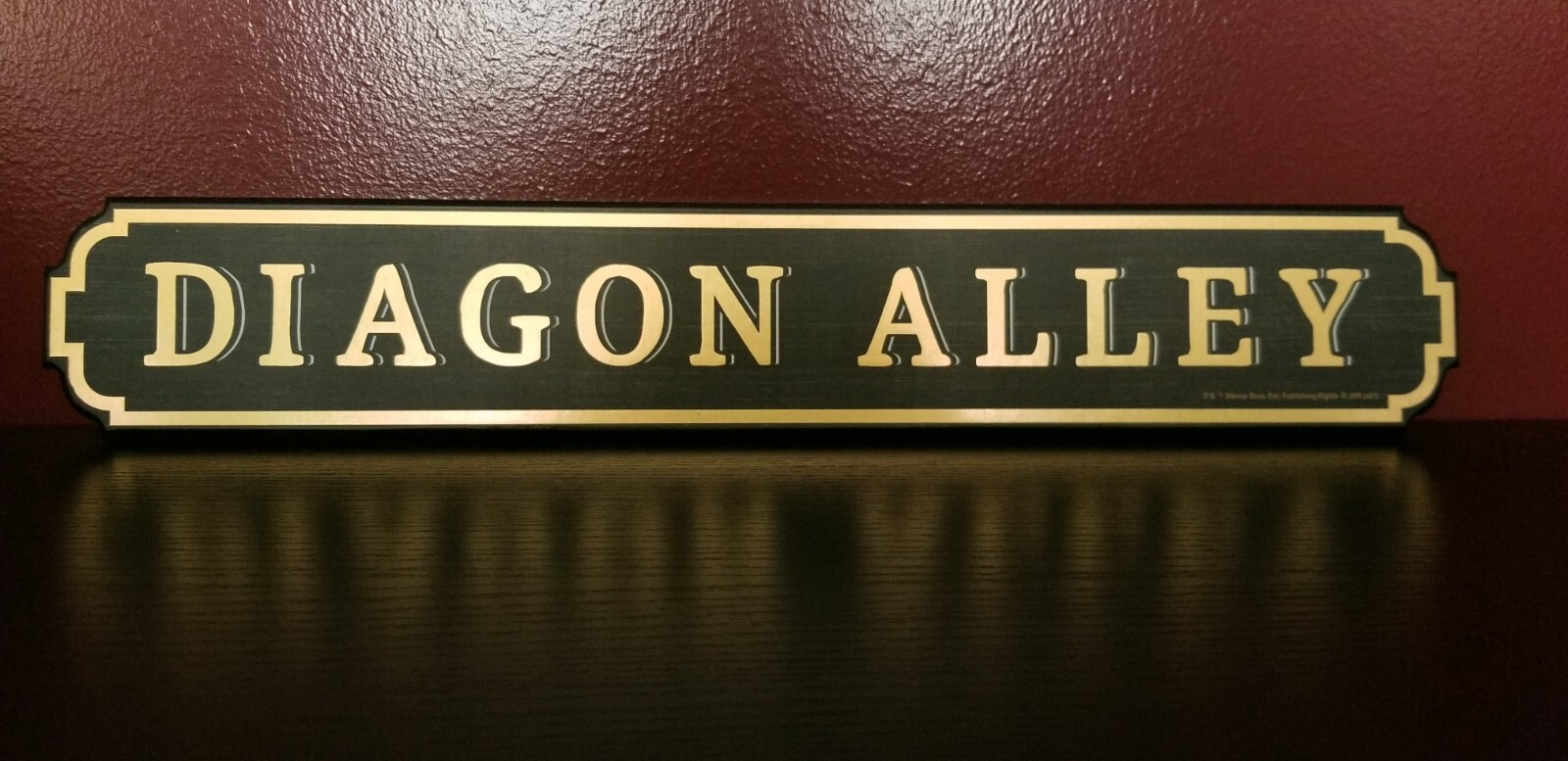 harry-potter-wizarding-world-diagon-alley-sign-wall-art-hanging-sign-20-x3-5-ebay