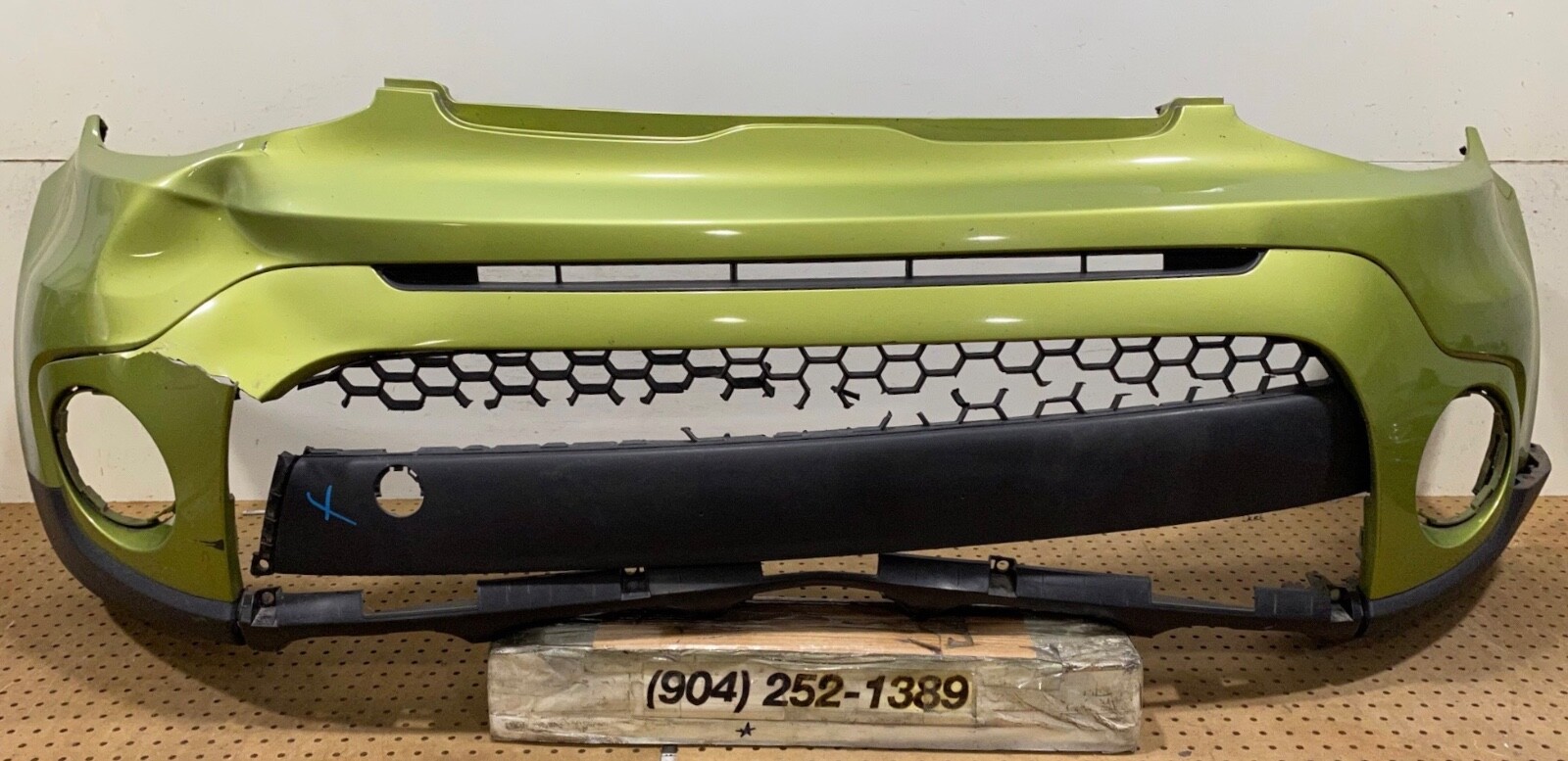 sora OEM 2022-2023 Kia Soul LX/S/EX Front Upper Bumper Cover
