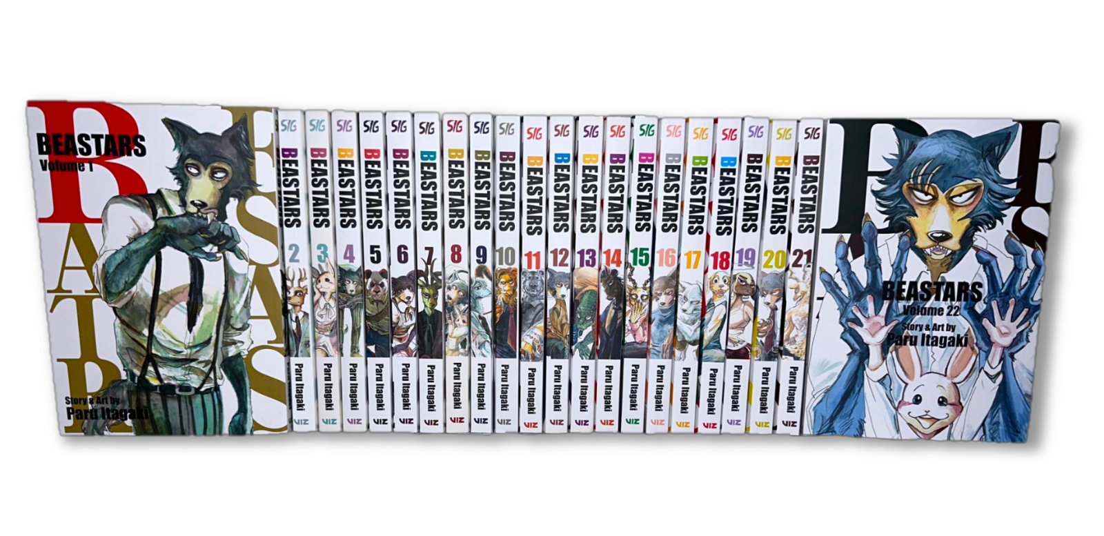 BEASTARS＆関連本 全25巻全巻セット BEASTARS ビースターズ コミック