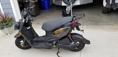 2018 Yamaha Zuma 50F