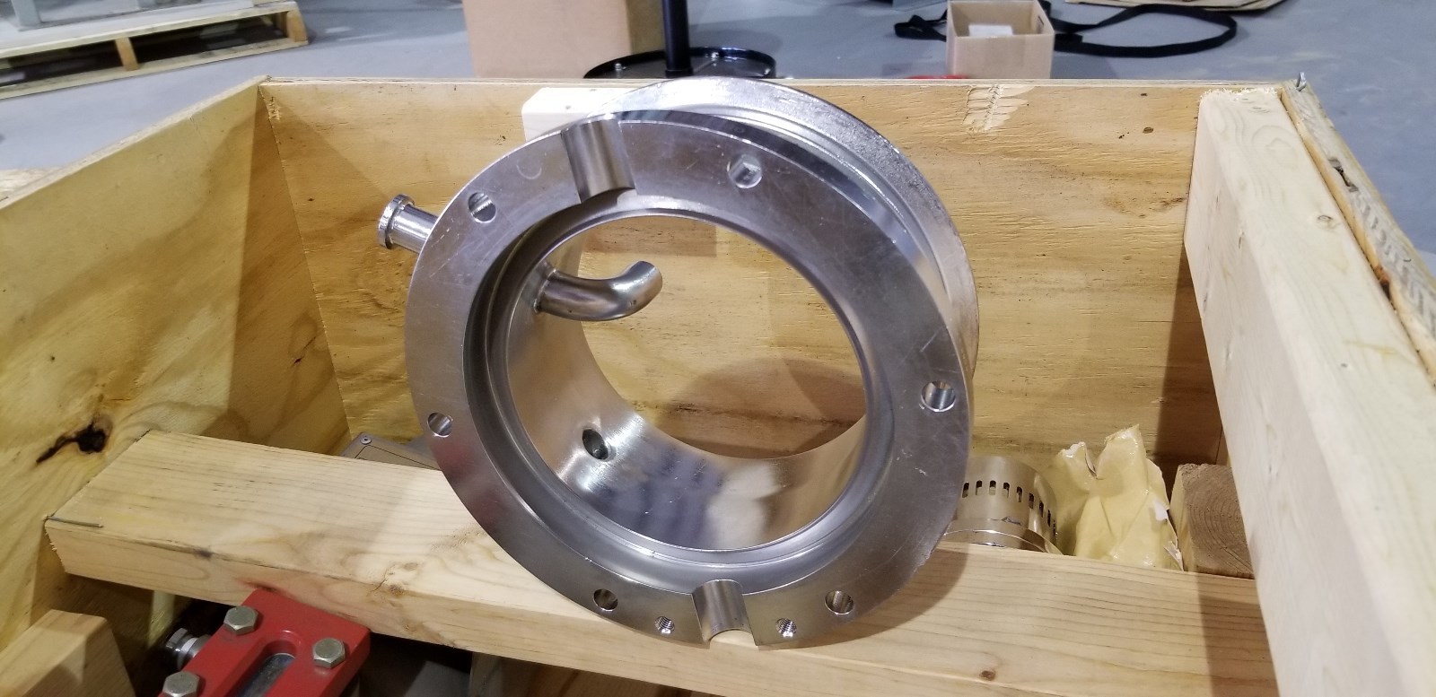 ROSS  ULTRA  HIGH  SHEAR  BATCH  MIXER