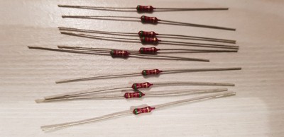 HIGH STABILITY RESISTOR 1 WATT 10 x PIECES PIHER 390R Ohm 5/% 1W CARBON FILM