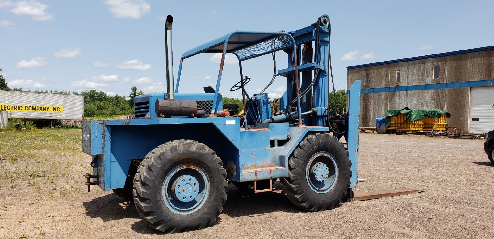 Taylor Forklift 16000 LB Capacity 4x4