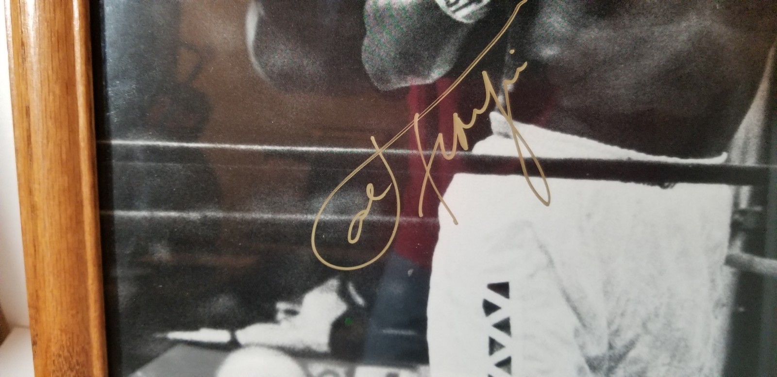 Muhammad Ali vs. Joe Frazier 