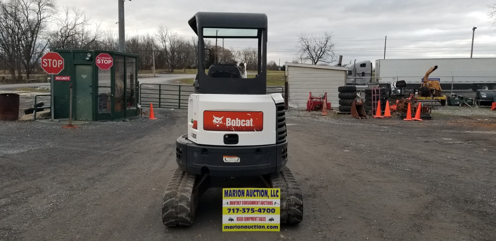 2013 Bobcat E26 Mini Excavator