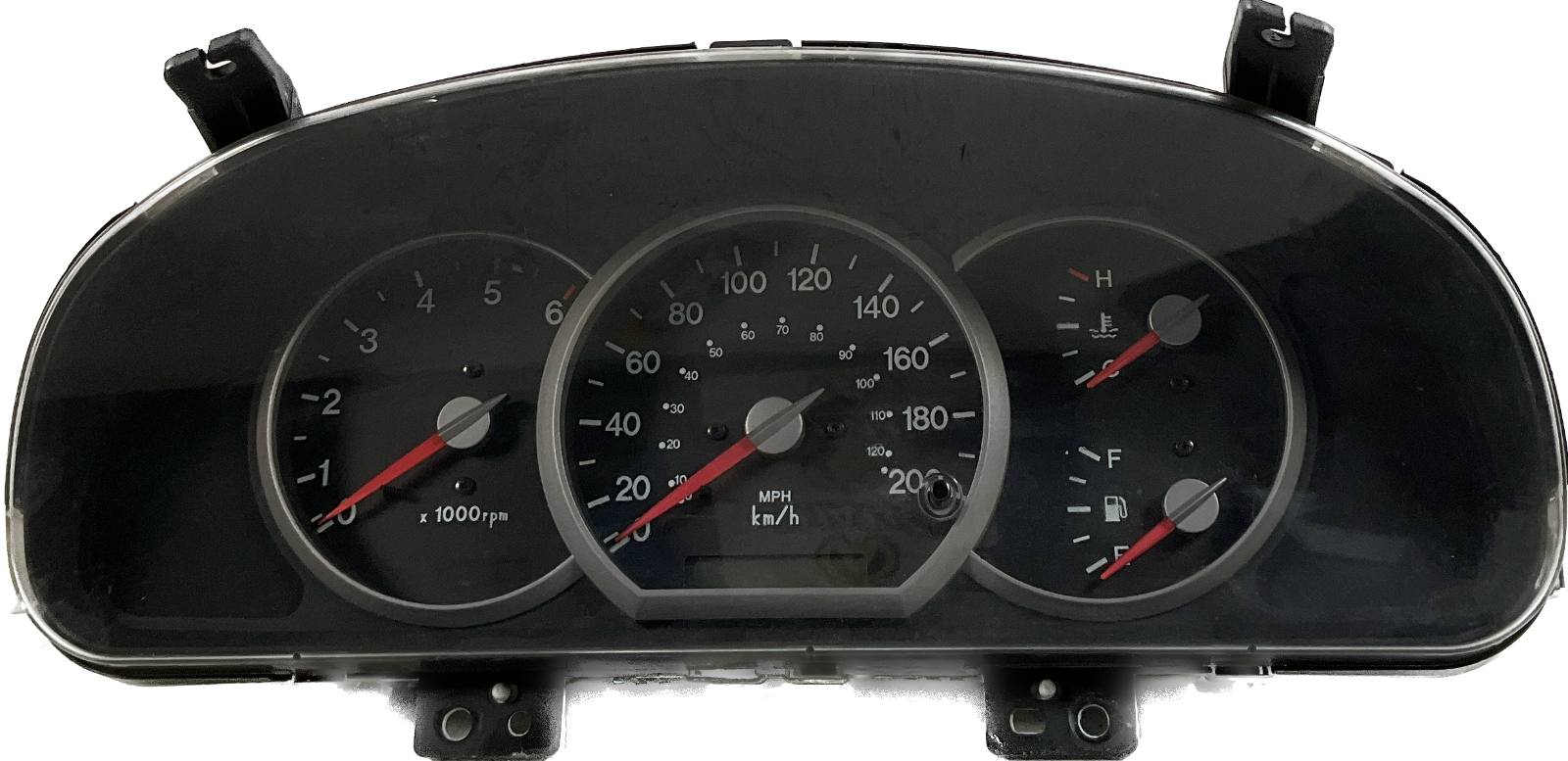 Quadro strumenti cruscotto KIA CARNIVAL L2A0K52A55430