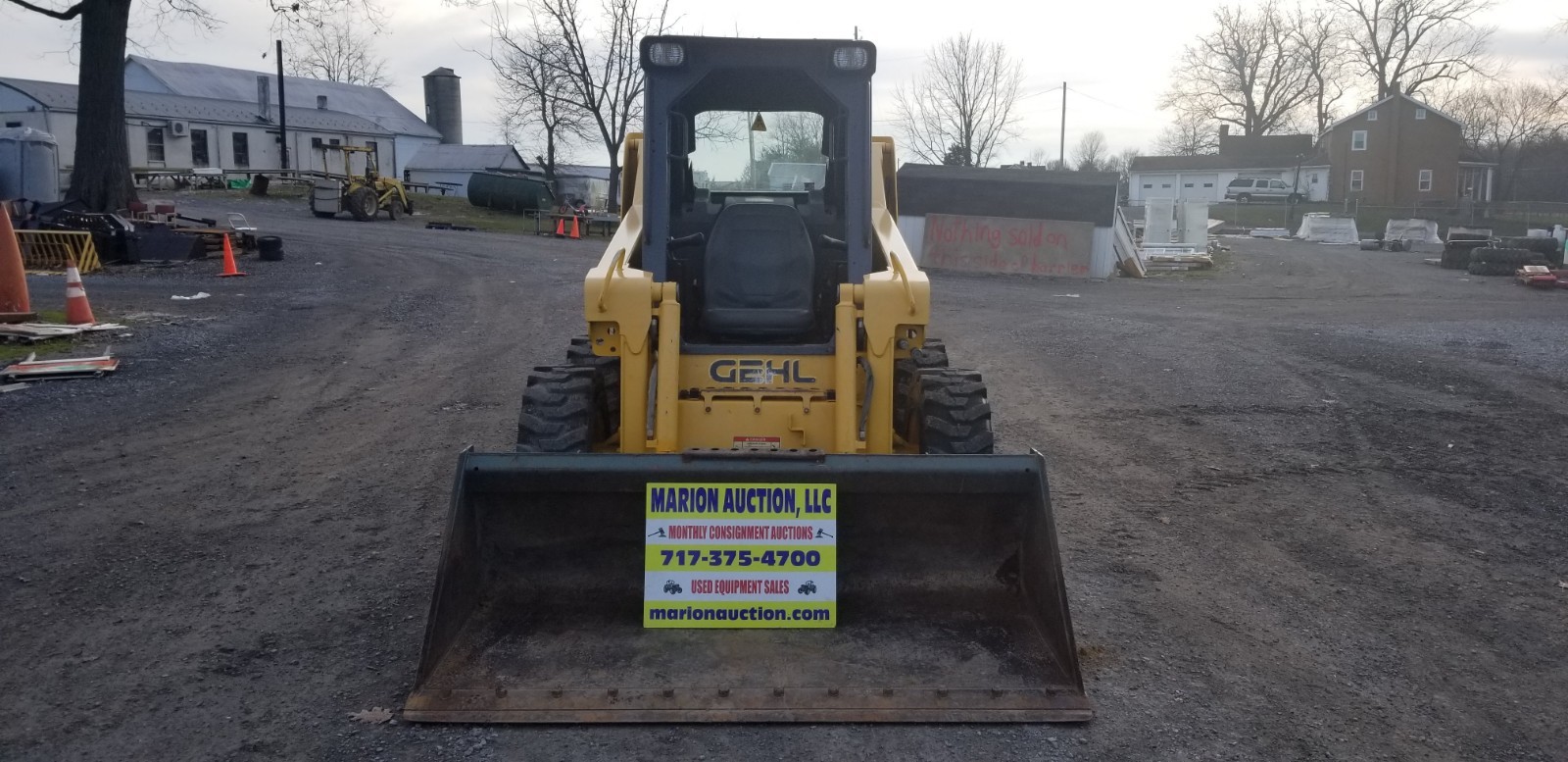 2006 Gehl 4640E Skidloader  770 hrs!!! Super clean!!! Gehl controls!!!
