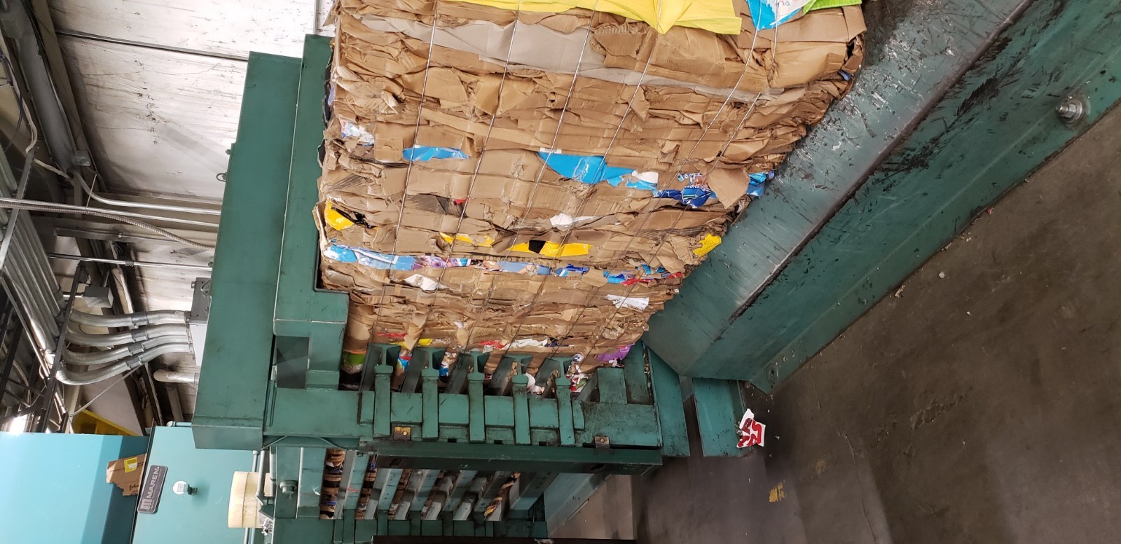 Maren Horizontal Cardboard Baler