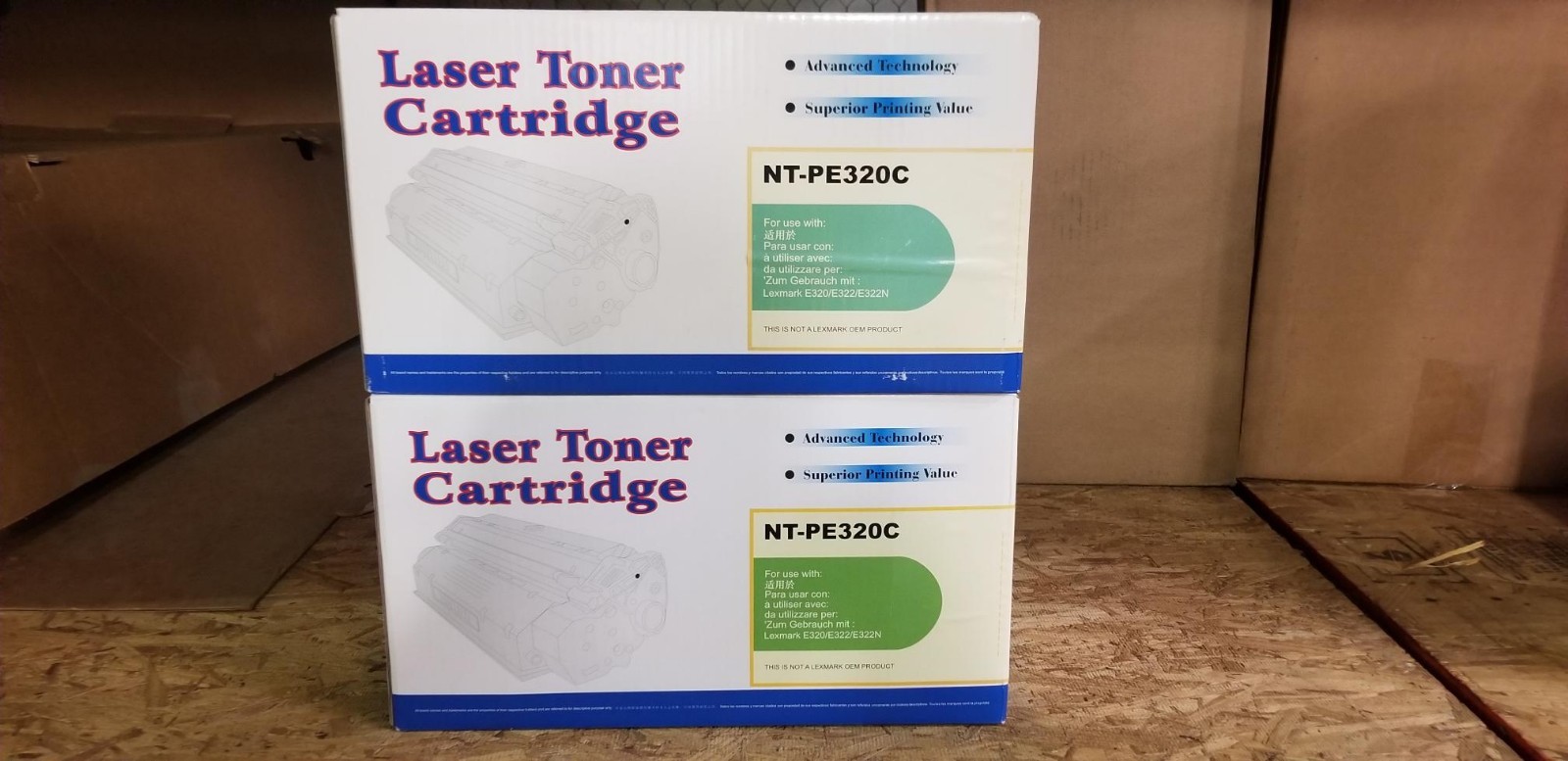 TONER / RIBBON CARTRIDGE BULK