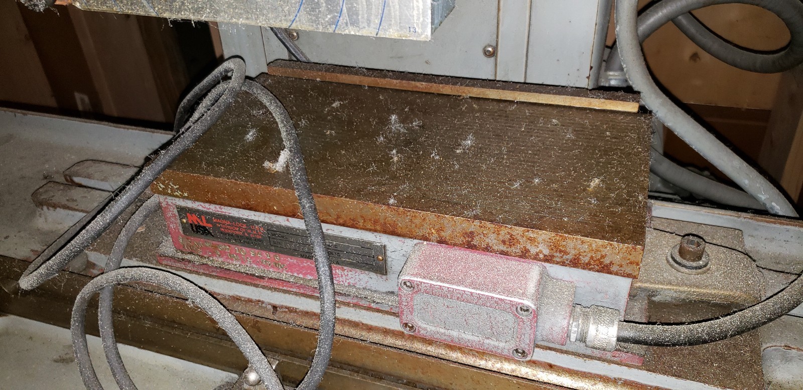 PARKER MAJESTIC, MODEL 2 Z SURFACE GRINDER, 2 SPEED , VARIABLE SPEED