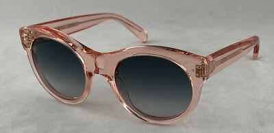 CELINE PARIS CL40170I  CL 40170I 72B  53-22-145 Pink/Smoke Sunglasses 
