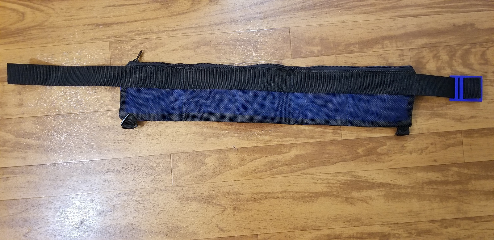 NEW BLUE 5 Pocket Weight Belt for Soft / Hard 45