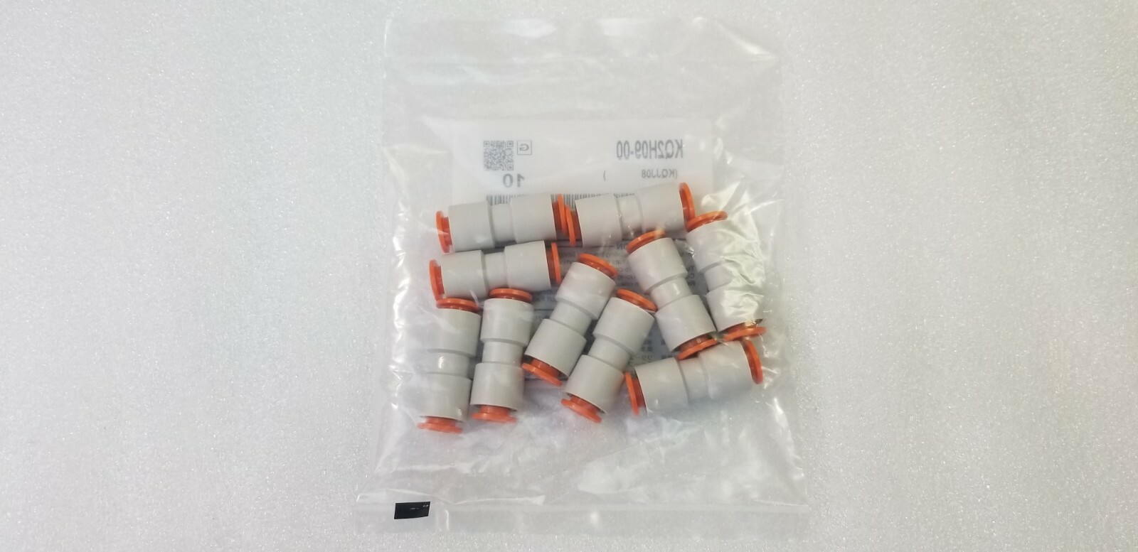 SMC KQ2H09-00 (LOT OF 10) STRAIGHT UNION 5/16 TUBE PUSH LOCK 1 TOUCH FITTING