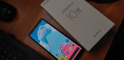 Sony Xperia 10 IV Black 128G 6GB SIM Unlocked Smartphone | eBay