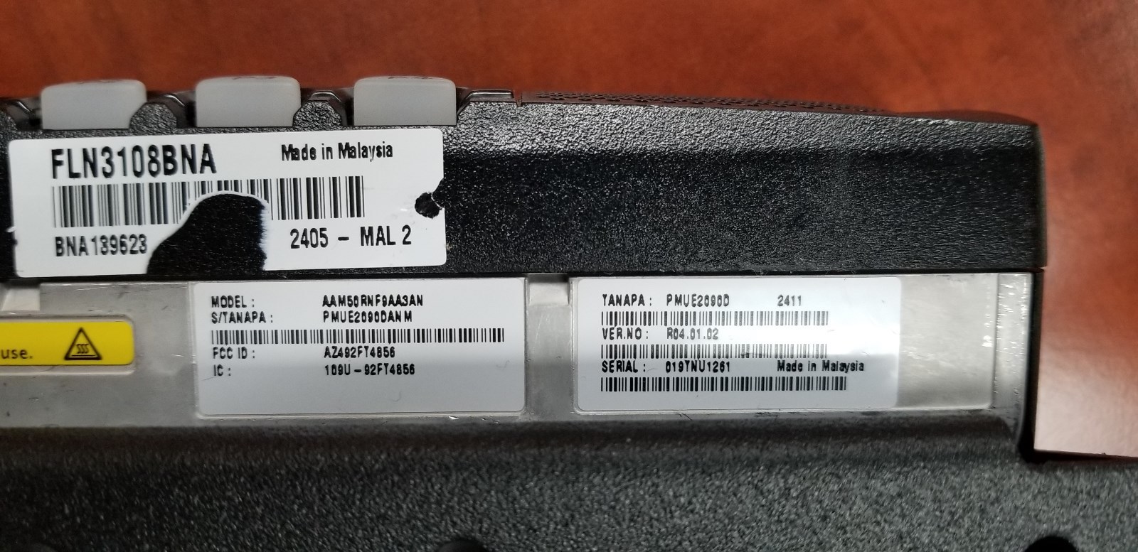 Motorola PM400 UHF Mobile Radio