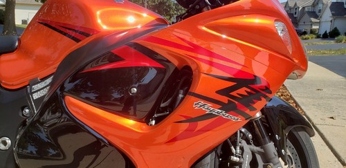 2008 SUZUKI HAYABUSA GSX1300R OEM ORANGE RH RIGHT SIDE