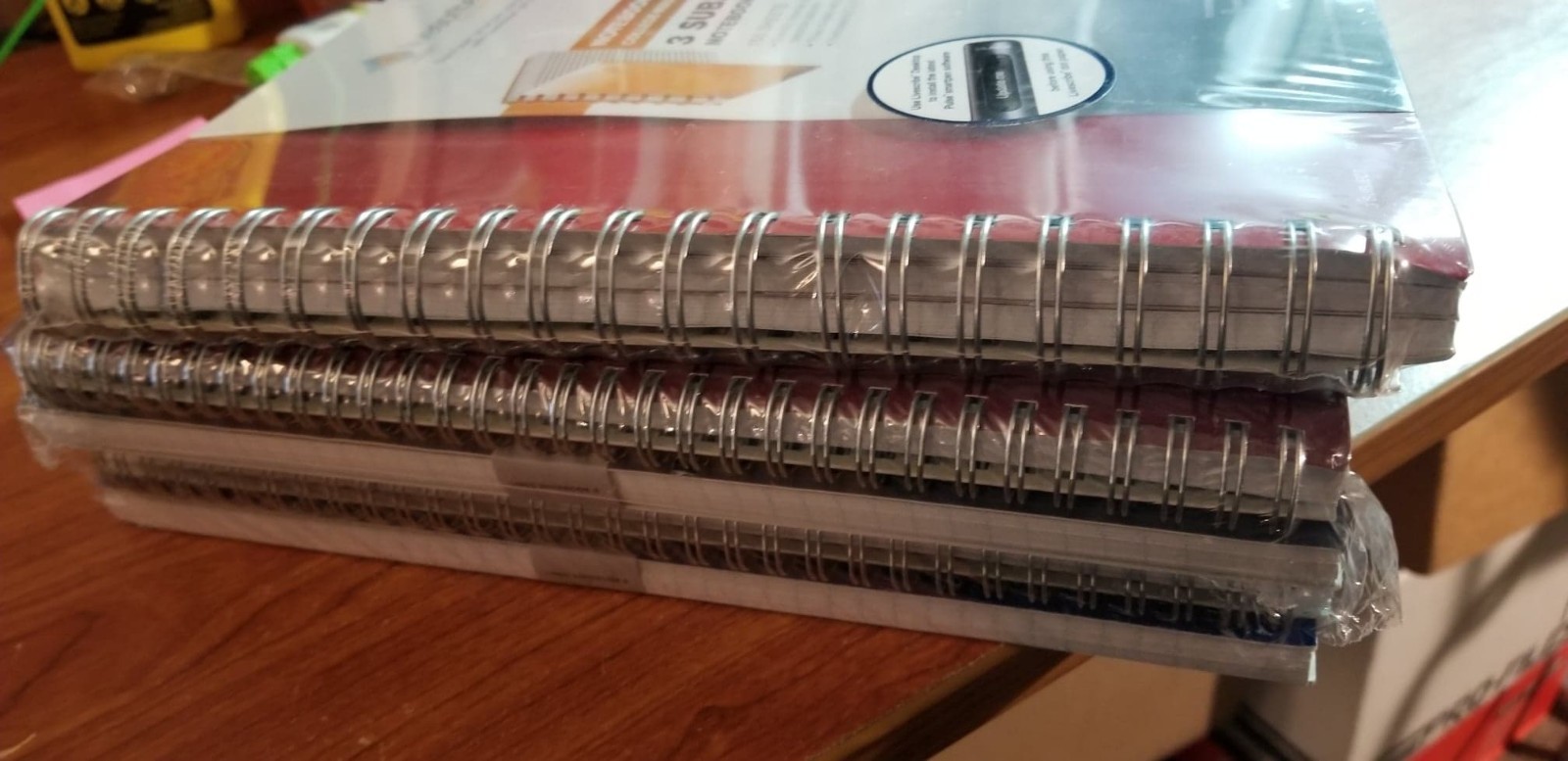 NEW Livescribe Dot Paper Notebook bundles for used with Pulse pen (not included)