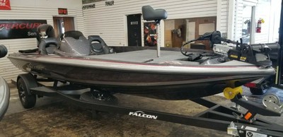 2019 Falcon F195 bass boat!!!