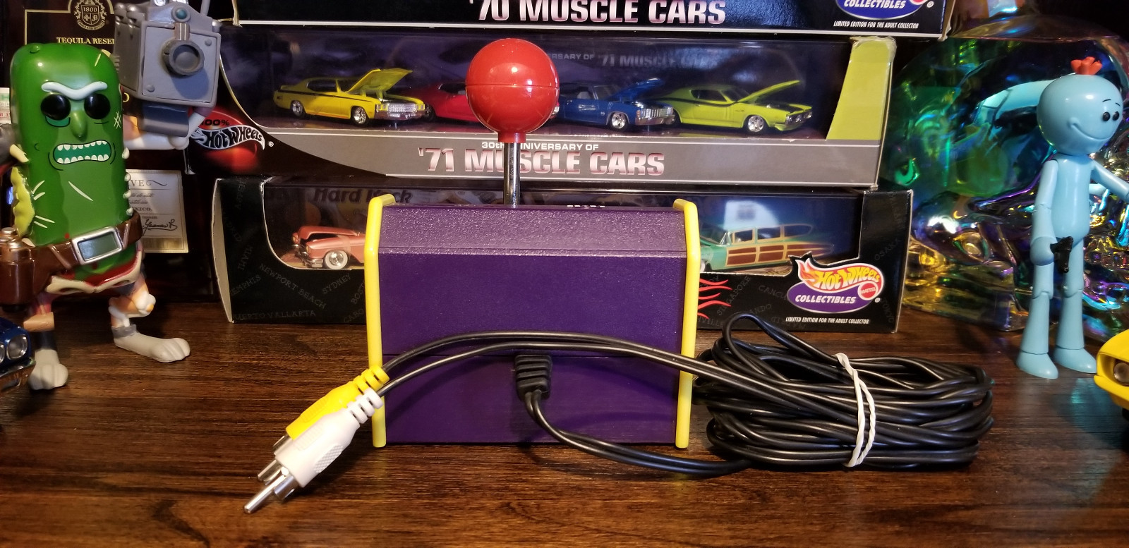 2003 Jakks Pacific TV Games Namco 5-in-1 Plug N Play Pac-man Dig Dug Galaxian