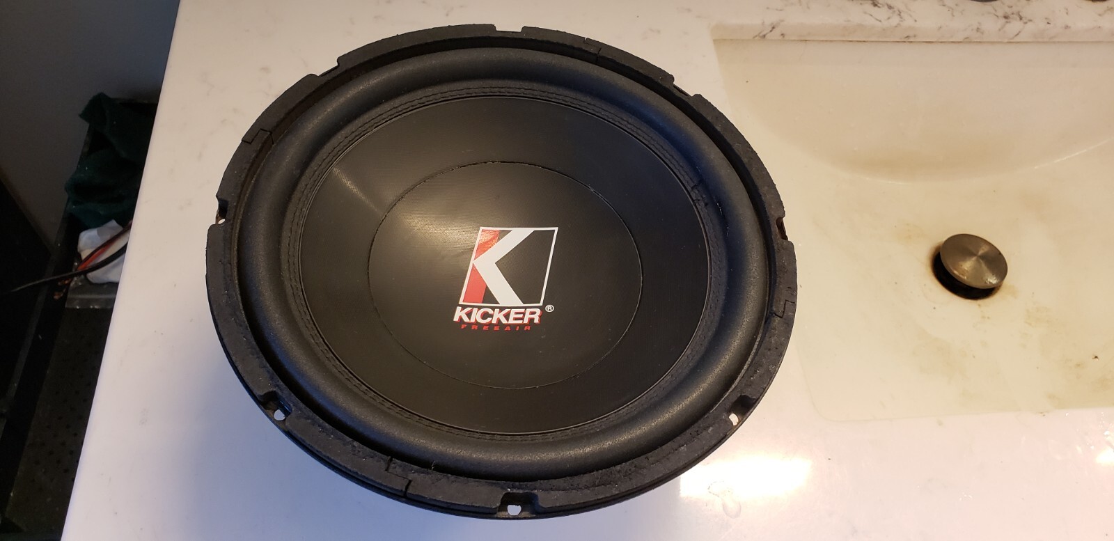 KICKER FREEAIR 8c ウーファー 2個セット KICKER FREEAIR 8c ウーファー 2個セット - メルカリ