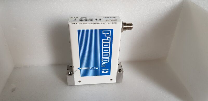 Fujikin P7000d Mass Flow Controller Fcsp7202dw2-ht50-4cw2-f680a-hc/d6 20kpag