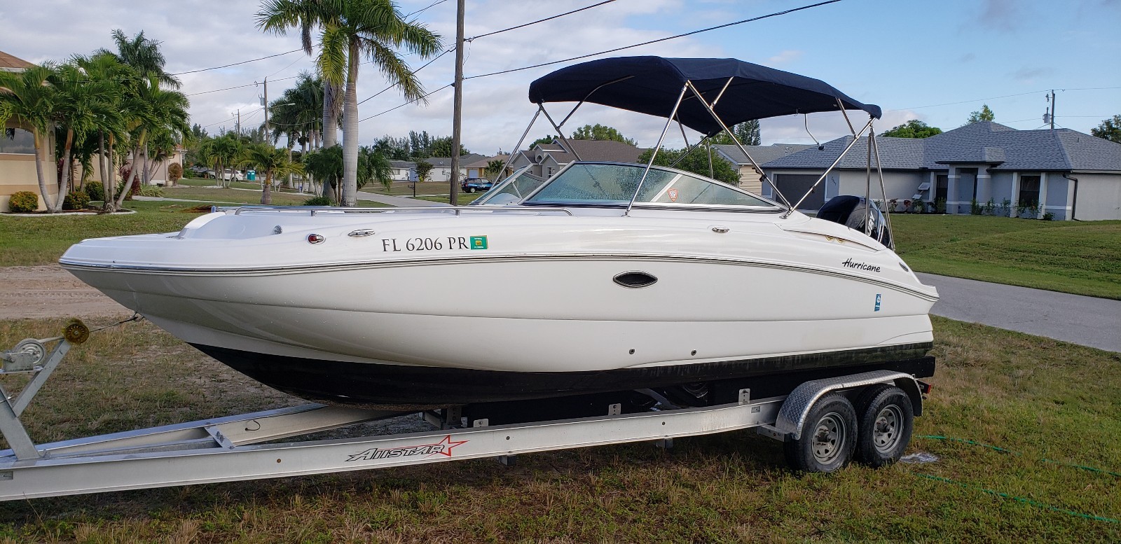 2014 Hurricane 2400 SD Mercury 225hp Verado