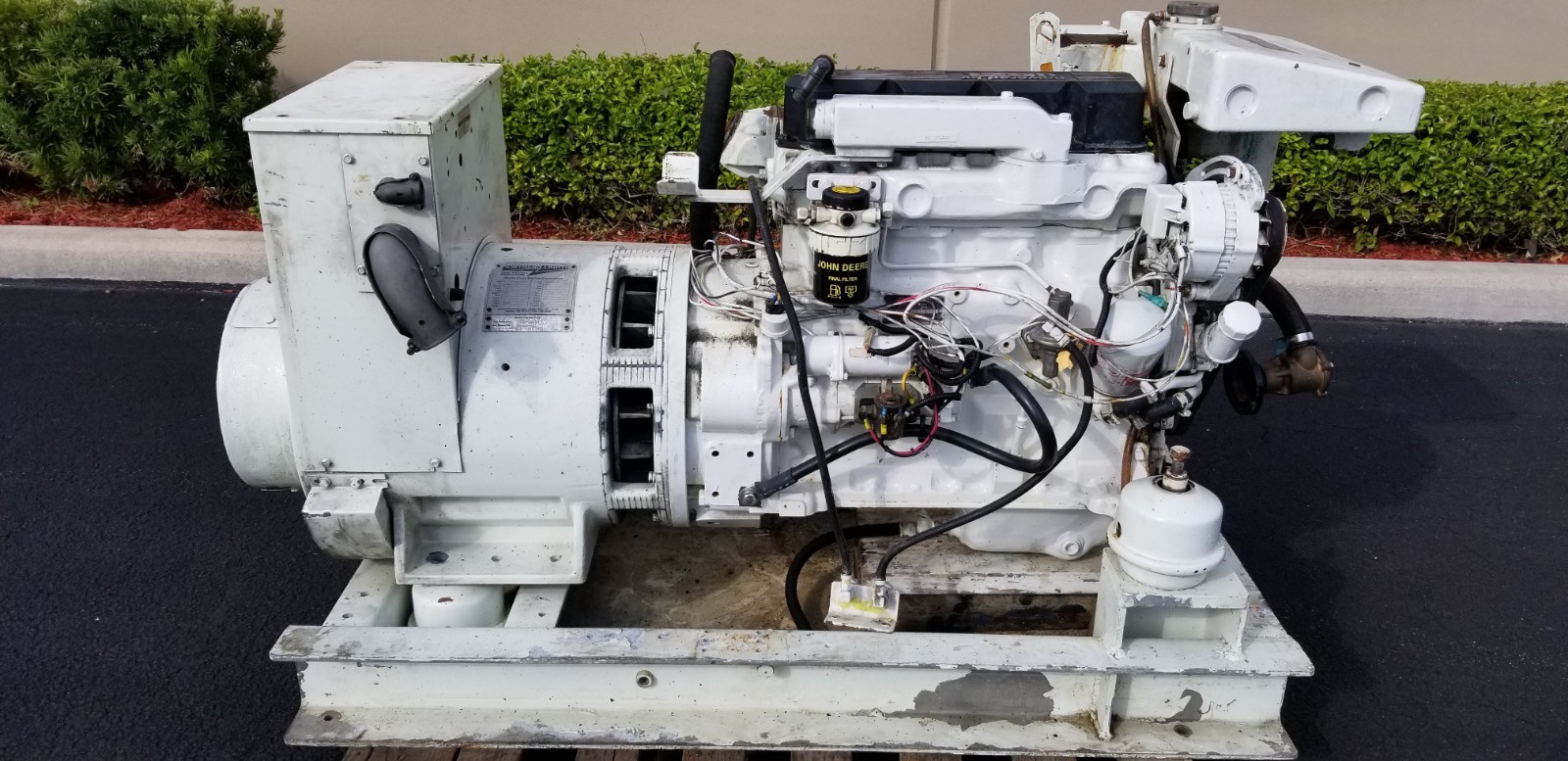 Northern Lights M439D, Marine Diesel Generator 40kw, 60Hz