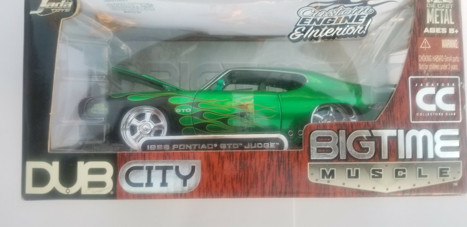 jadatoys 1/24 COLLECTOR'S CLUB GTO