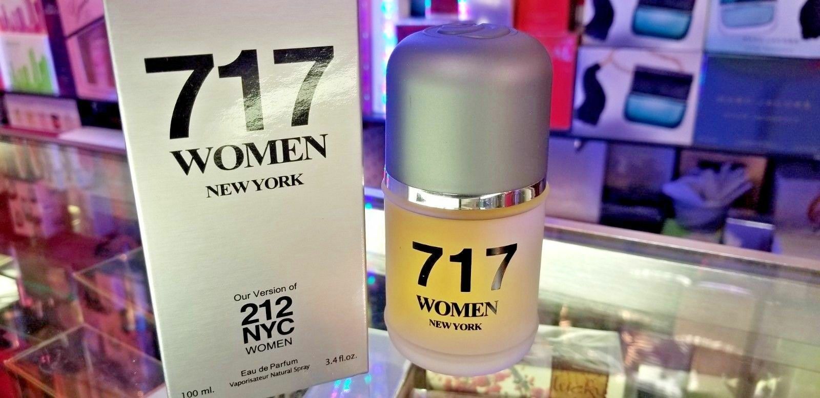 717 Women by Secret Plus Inspired 3.4oz 100 ml Parfum EDP