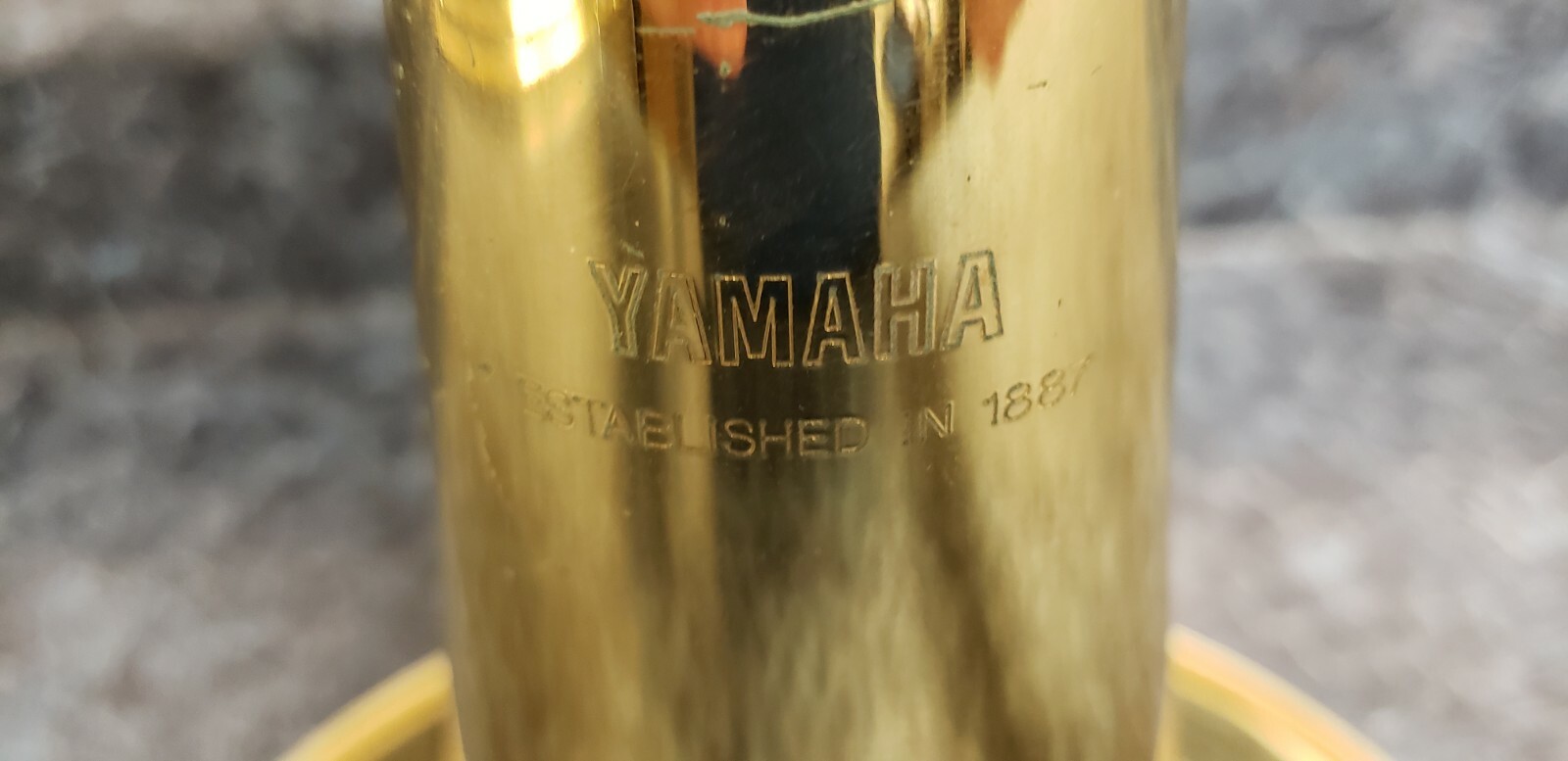 Yamaha YSL 354 Trombone w/case and mouthpiece