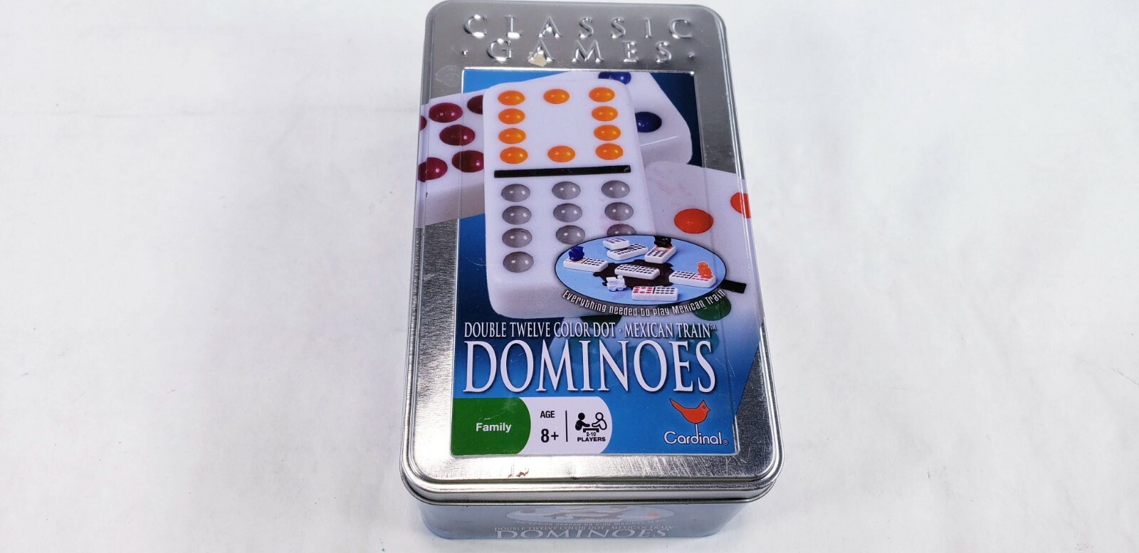 トランプ Cardinal Mexican Train Dominoes Amazon.com: Cardinal Mexican Train Dominoes Deluxe Set by