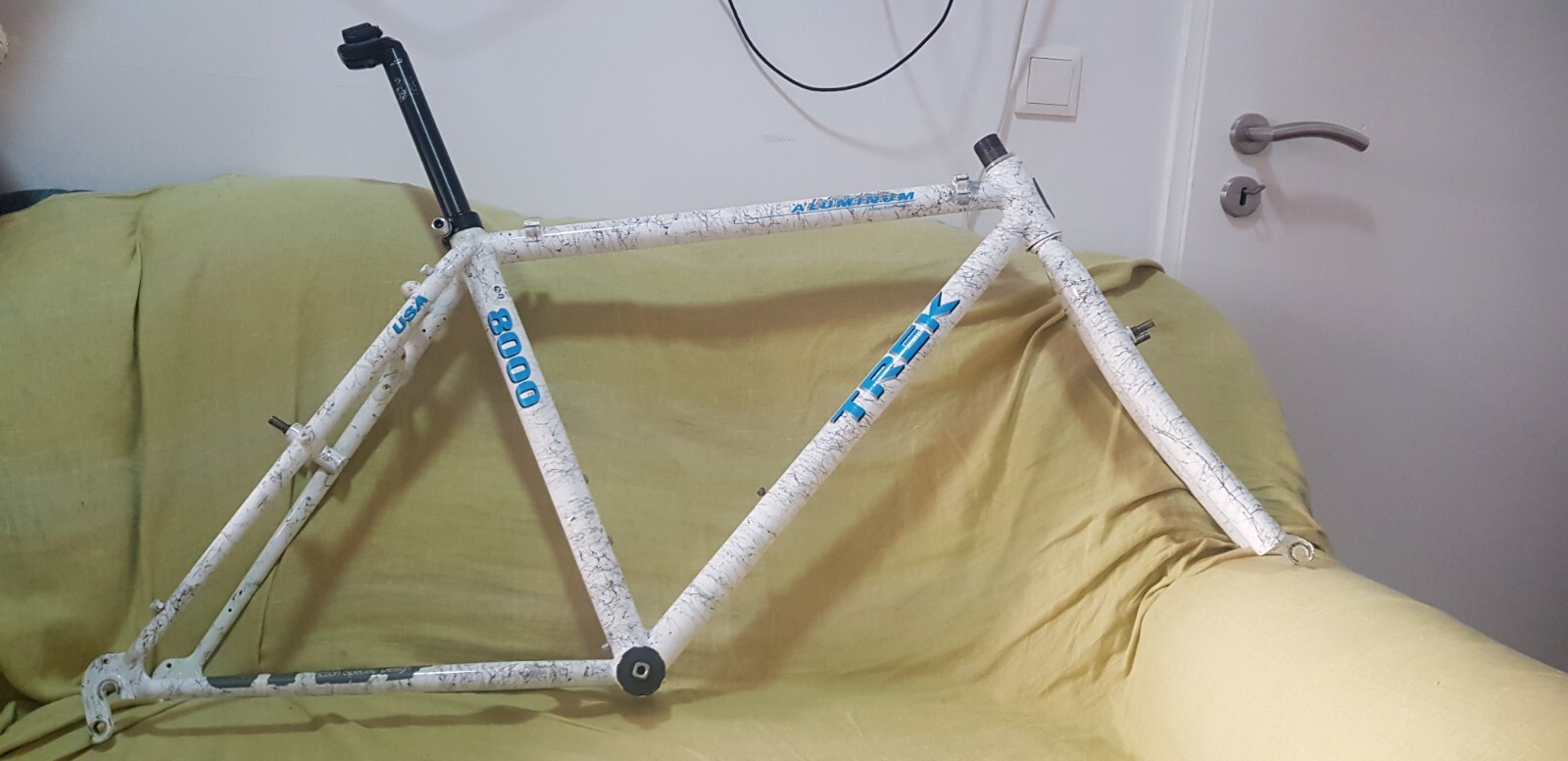 TREK8000 フレーム&ROCKSHOXフォーク TREK8000 フレーム&ROCKSHOXフォーク