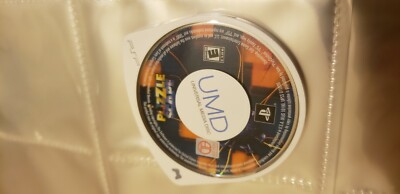 Sony PSP Game Puzzle Scape