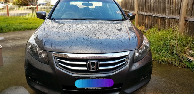 Хонда аккорд i vtec