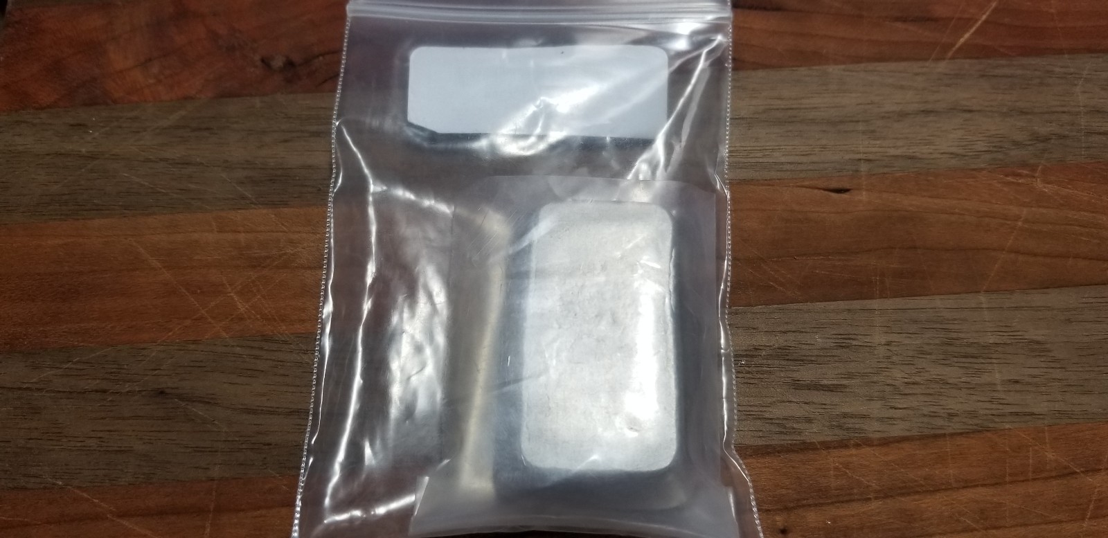 2016 Bison Bullion First 50 7oz 999 Poured Silver Bar Serial #1